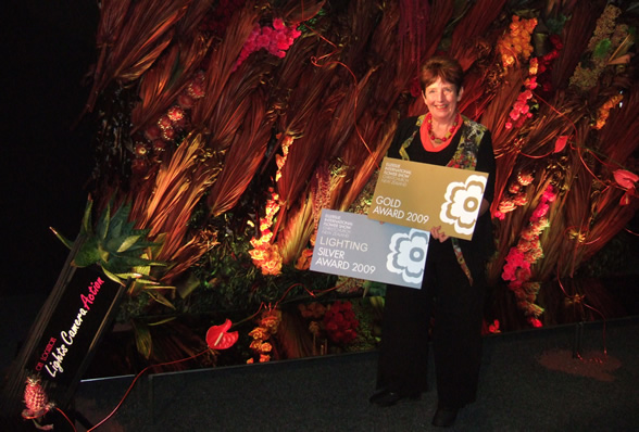 Patricia Proctor with her Ellerslie award wins